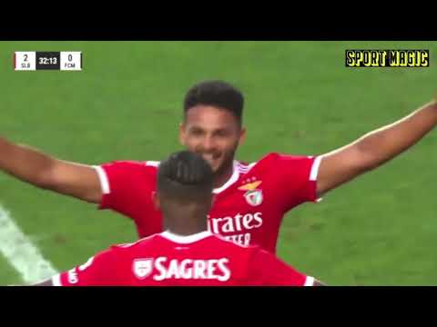 Benfica Vs Midtjylland 4 1   UEFA Champions League   Extended Highlights & All G