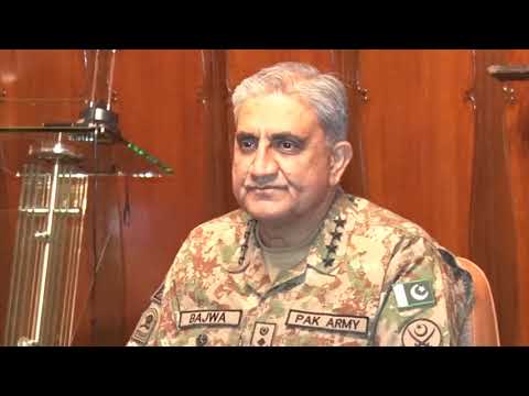 Press Release No 73/2019, US delegation called on COAS - 7 Apr 2019 (ISPR Official Video)