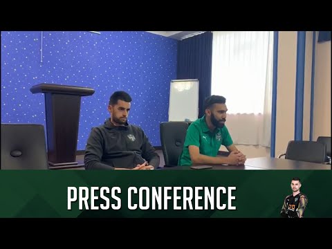 Mickael Meira post match press conference