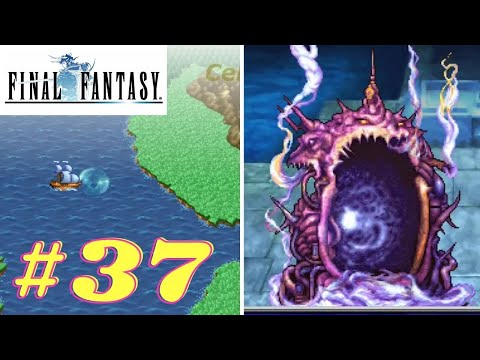 Final Fantasy 1 | #37. Lifespring Grotto, Atomos | PSP | Let's Play Walkthrough