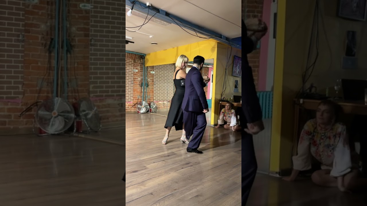 Tango Bardo — Loca. Emanuel Ledesma & Анна Зюзина.