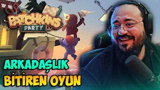 AGALARI KIRDIRAN OYUN! | Patchkins Party | TOG
