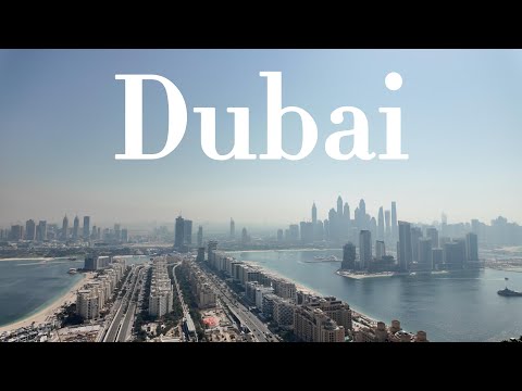 ZEA DUBAI 2025 4k / Hotel Riu / Styczeń