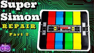Super Simon Repair Part 2