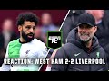 REACTION: Salah & Klopp spat as Liverpool’s title hopes crumble | ESPN FC