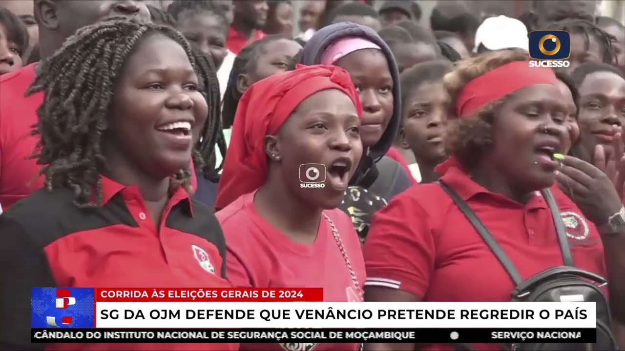 OJM PREOCUPADA COM VIAGENS DE VENÂNCIO MONDLANE À EUROPA "VAI DESANDAR O PAÍS"