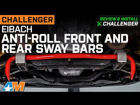 2008-2022 Challenger Eibach Anti-Roll Front and Rear Sway Bars Review & Install