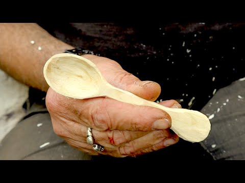 DIY Carving a Teaspoon
