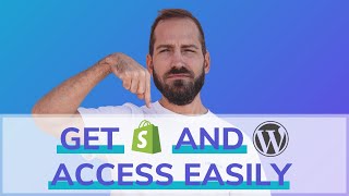 How to Get Access to Shopify & WordPress with Leadsie (1-Link Access for Everything)
