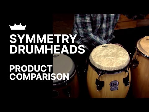 Remo: Symmetry Drumheads Comparison | Remo