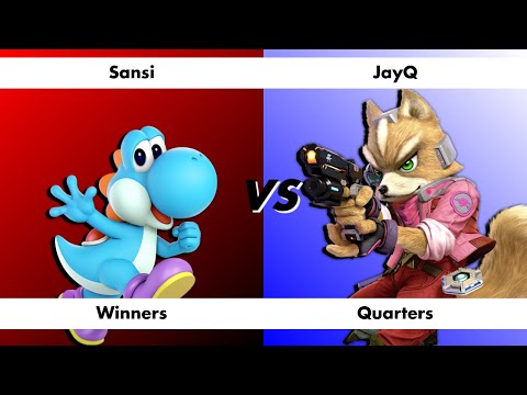 Smash @ Respawn #170 Winners Quarters - Sansi (Yoshi) vs. JayQ (Fox)