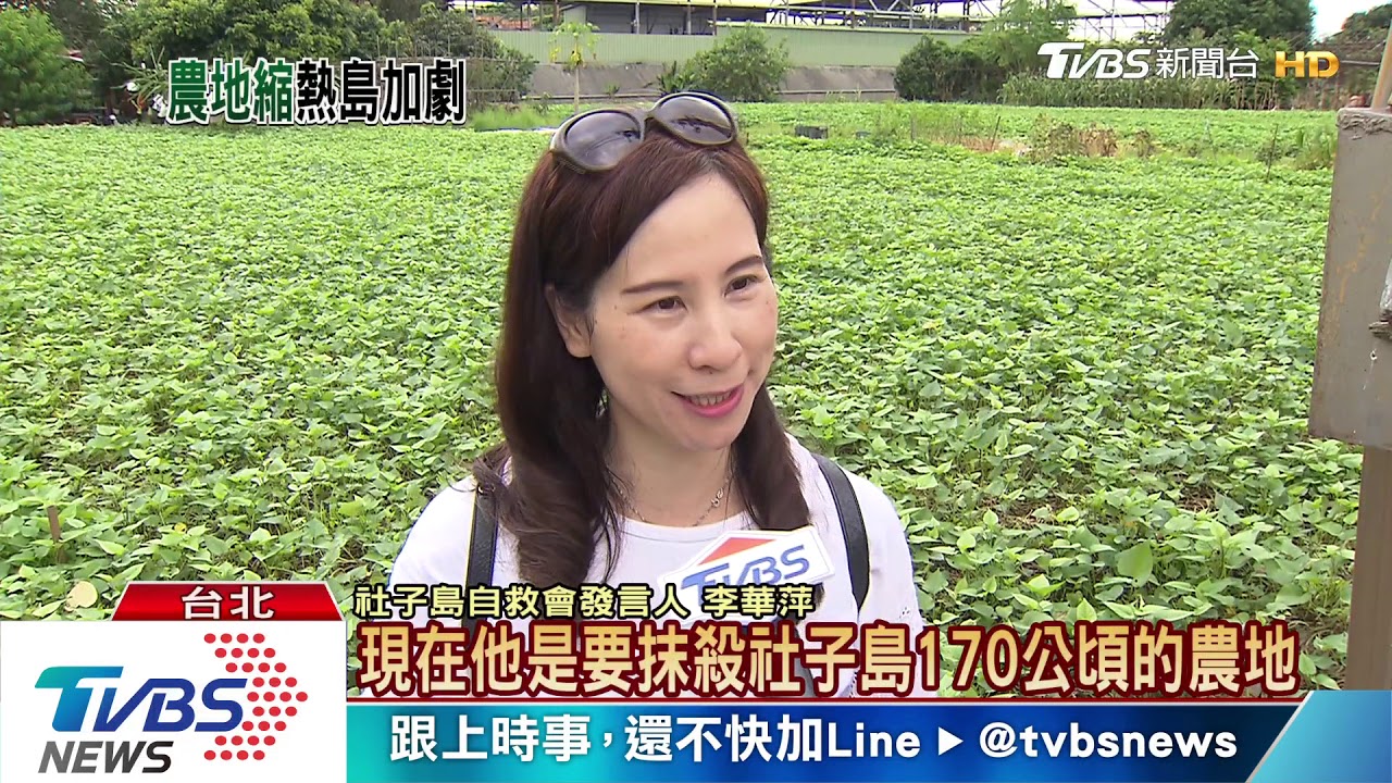 「社子島」的消失危機! 都市開發與熱島兩難