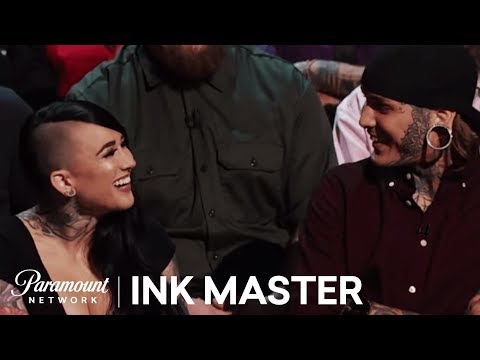 Ink Master's Very First Romance: Marisa & Tyler | Master vs. Apprentice (Season 6)