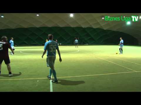 11.04.2013 Biznes Liga - I Liga Grupa B - Przedszkole Fair Play - ALIOR BANK