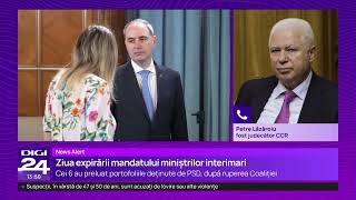 Ce se întâmplă cu mandatele miniștrilor interimari. Explicațiile unui fost judecător CCR