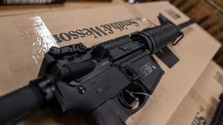 Video: Smith & Wesson M&P 15 V-Pro .223 Rem 18 tum 457mm 5rd