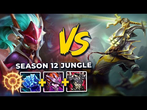 SHYVANA VS MASTER YI S12 JUNGLE | The Hard Road to Diamond as a Gold Player