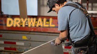 How To Drywall Metal Stud Framing