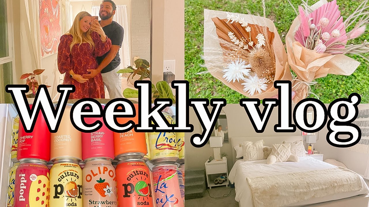 VLOG: PACKING FOR THE BEACH, NEW FURNITURE + AMAZON FINDS FOR TRAVEL!