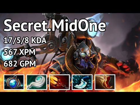 Dota Memories Secret.MidOne - Tinker highlights - Game 3141578973 - Dota 2