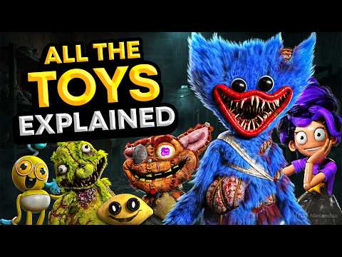 ALL Monsters in Poppy Playtime Chapter 5 EXPLAINED 🌹