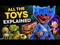 ALL Monsters In Poppy Playtime Chapter 5 EXPLAINED