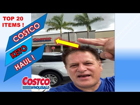 Costco KETO Haul! Top 20 Keto "must have" items from...