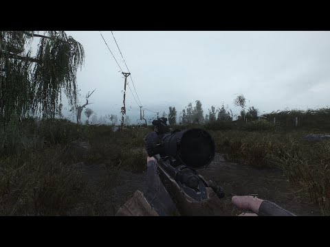 Stalker Anomaly 1.5.1 Escape From Pripyat 2.0 4K upscaled textures  | 4K  Max settings gameplay #4