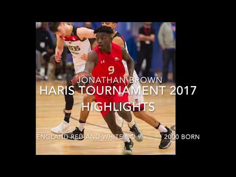 Jonathan Brown Haris Tournament Highlights 2017