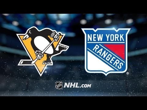 17/18 RS: Pit @ NYR Highlights - 10/17/17
