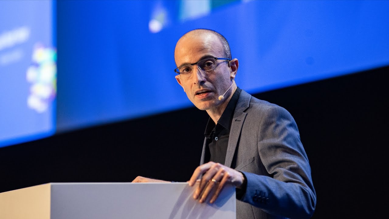 Yuval Noah Harari: AI and the future of humanity | Frontiers Forum Live 2023