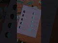 Phases of moon for 10 days #artwithus #moon
