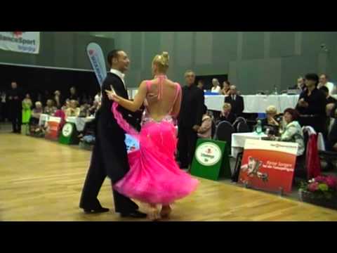 Luca Belometti & Denise Colombo WDSF Open Standard Styrian Open 2012