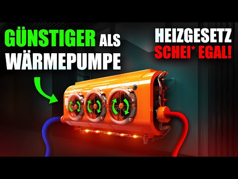 Why doesn’t anyone see Germany’s cheapest heating technology?