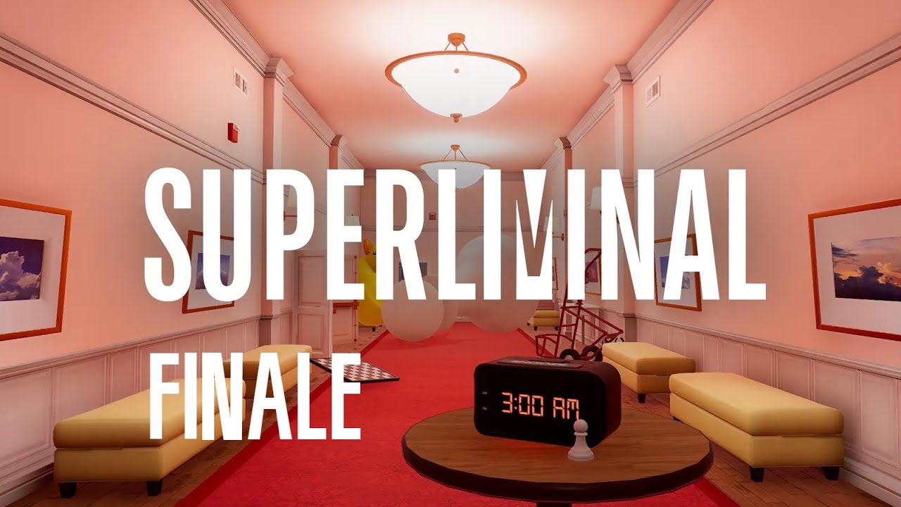 Superliminal – FINALE | Full Playthrough (No Commentary, 1440p 60FPS)