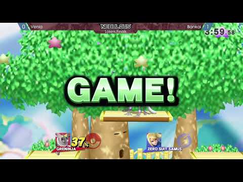 Nebulous Prime Sm4sh #94 Singles:  - Losers Finals: Venia vs. Bankai