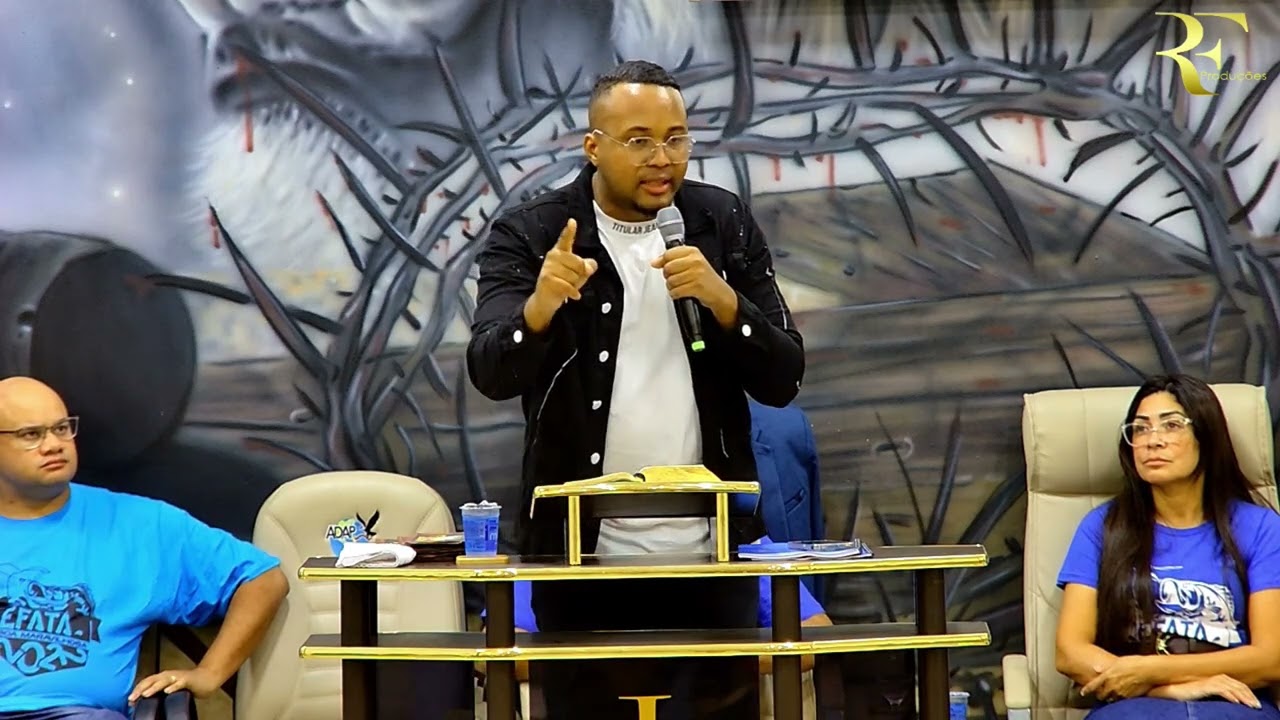 Pr Jose Antônio  EFATA- Pesca Maravilhosa | ADAP - Avivamento Profético Pastor Marcinho