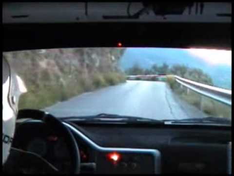 Camera Car Fracassi-Sereni Ps8 Monteggiori - Rally di Camaiore 2010