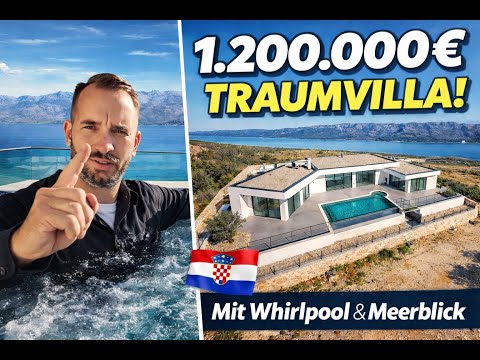 Luxury villa with infinity pool in Croatia 🇭🇷 €1.2 million