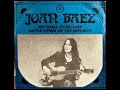Joan Baez  -  Battle hymn of the Republic (live)