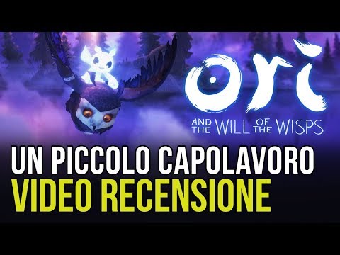 オリとウィスプの意志：マイクロソフト独占の4K 60fpsレビュー (Ori and the Will of the Wisps: Recensione 4K 60fps dell'esclusiva Microsoft)