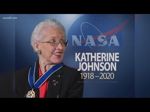 Katherine Johnson dead at 101-years-old