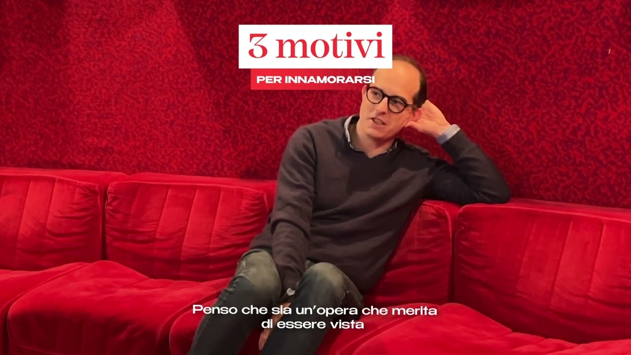 3 motivi per innamorarsi - La rondine