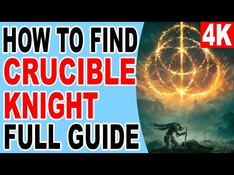 How to Find Crucible Knight & Crucible Knight Ordovis Location - Get Crucible Armor Set - Elden Ring