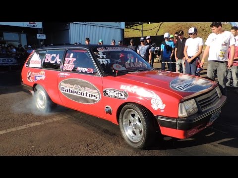 Marajó Turbo andando na categoria TST - Traseira Street Turbo