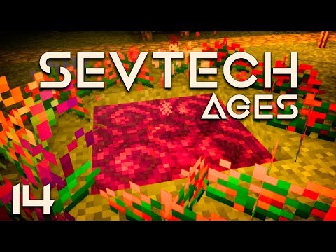 SevTech: Ages EP14 Astral Sorcery Twilight Forest Portal