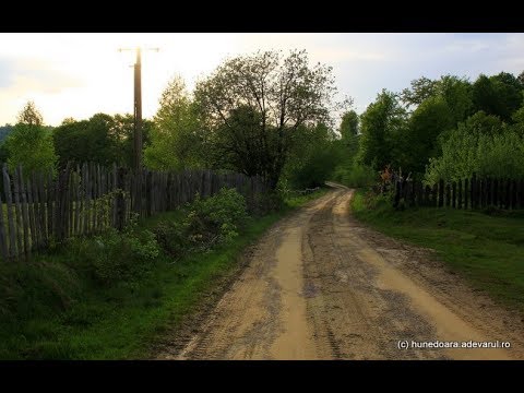 Drumul Lunca Cernii de Jos - Vadu Dobrii
