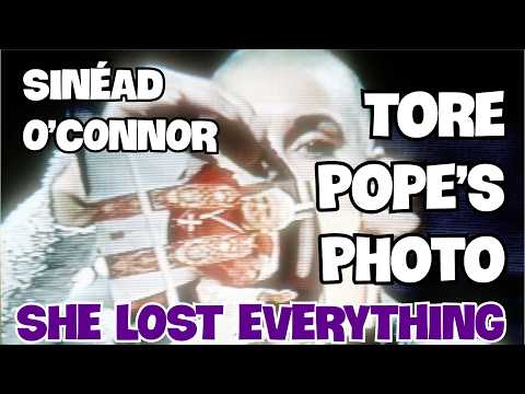 Thumbnail for Sinead O’Connor's DESTRUCTION: Ruined by a POPE's PHOTO by Sinead o’conn
