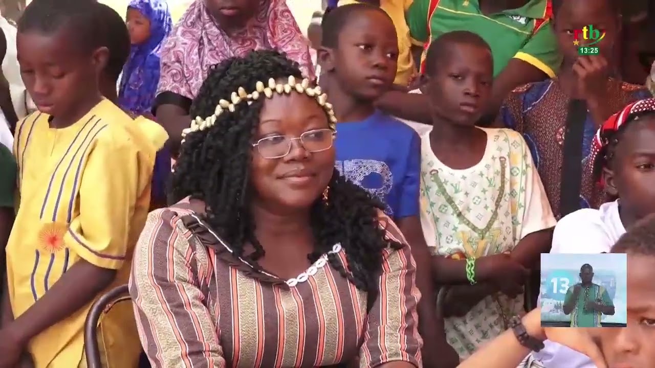 Inauguration d’une école bioclimatique à Kokolgho C d’une valeur de 140 millions financée par l’ONG