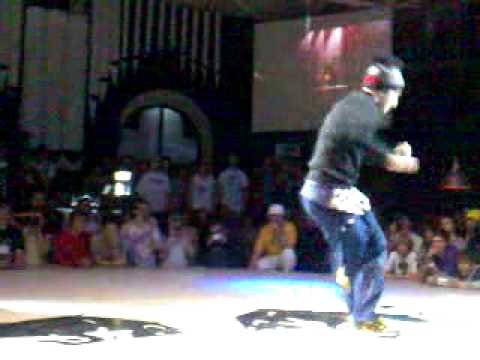 Red Bull BC One Russia Cypher 1/4 of Final 2011